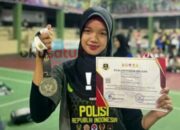 Pencak Silat Polwan OKU Selatan, Sabet Medali Kejuaraan Nasional Pencak Silat Kasad CUP 1