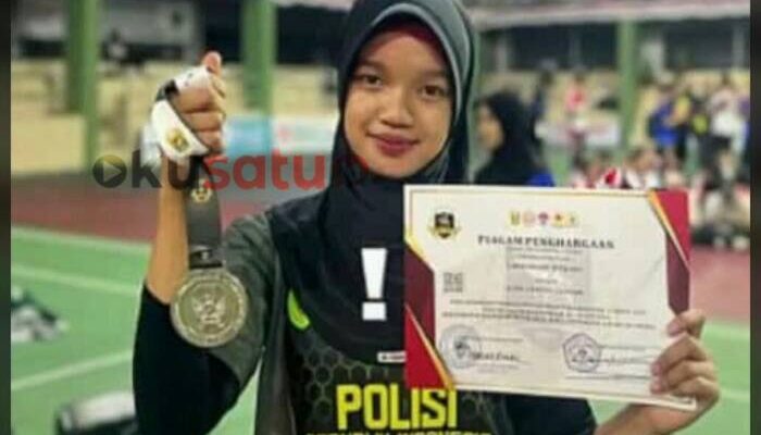 Pencak Silat Polwan OKU Selatan, Sabet Medali Kejuaraan Nasional Pencak Silat Kasad CUP 1