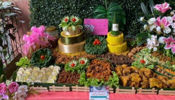 Typatisserie, Rekomendasi Tumpeng Kekinian