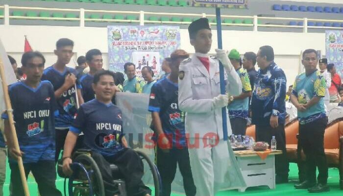 Ratusan Atlet Disabilitas Berlaga di Kejurprov Lubuklinggau