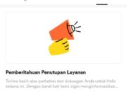 Helo Tutup Layanan di Indonesia, Buruan Tarik Hadiah Sebelum Tanggal Ini