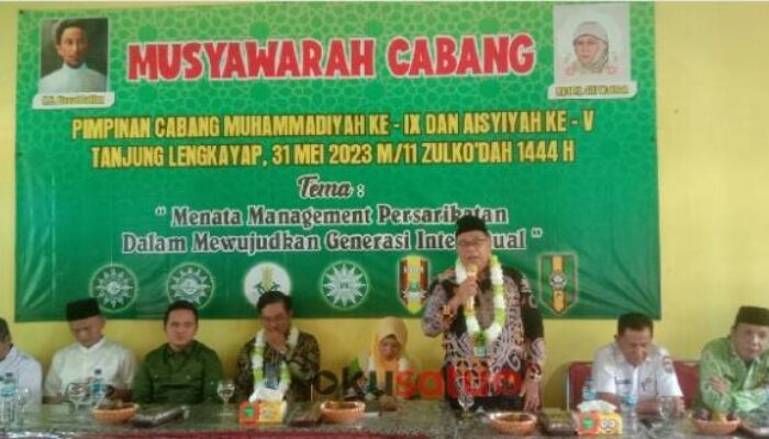 Muhammadiyah OKU Kembangkan Sayap di Dua Kecamatan