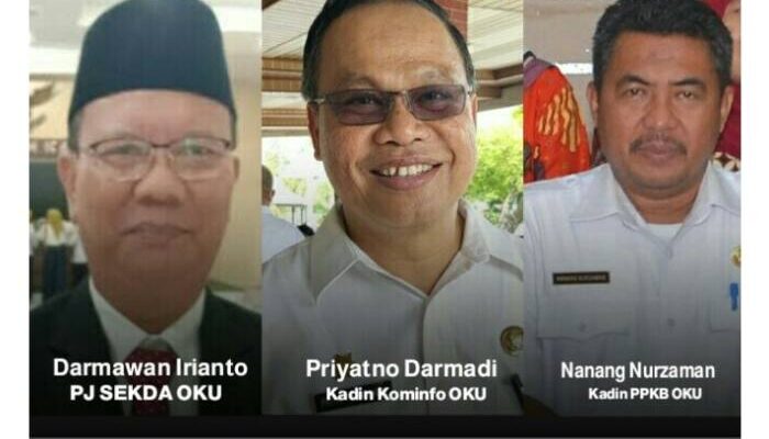 Panitia Seleksi Tetapkan Tiga Nama Calon Sekda OKU 