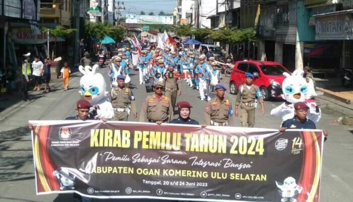 Pemilu 2024 di OKU Selatan Luber jurdil