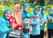 Lomba Aku Hatinya PKK, Desa Pandang Dulang Siap Repot