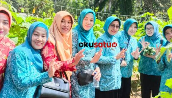 Lomba Aku Hatinya PKK, Desa Pandang Dulang Siap Repot