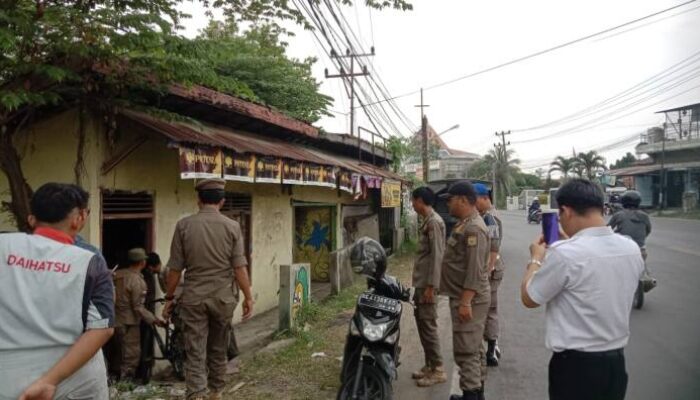 Puluhan Anak Punk Geruduk Markas Satpol PP OKU, Begini Penyebabnya