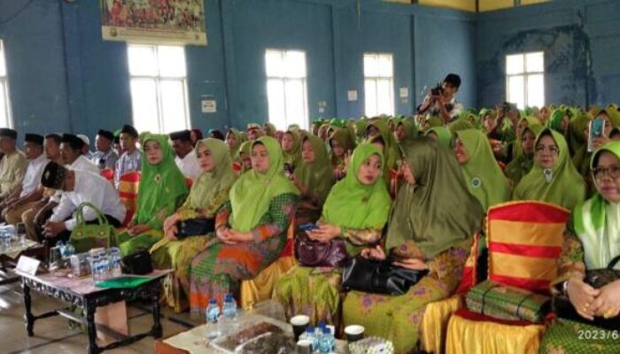 Makin Besar, 13 PAC Muslimat NU se- OKU Sudah Terbentuk