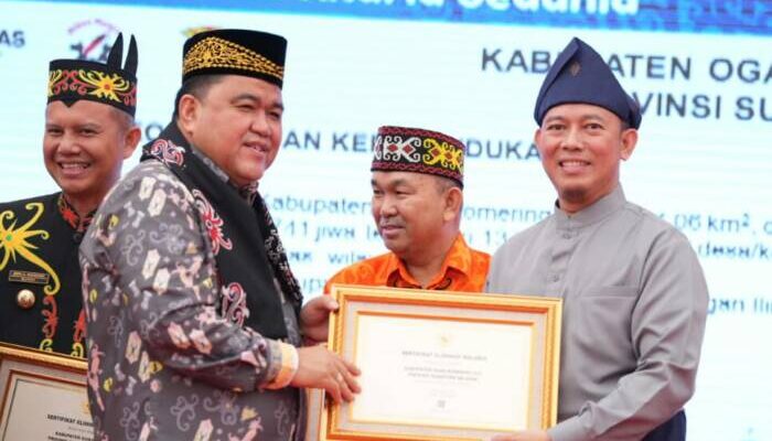 Diganjar Penghargaan, Tiga Tahun Kabupaten OKU Zero Malaria