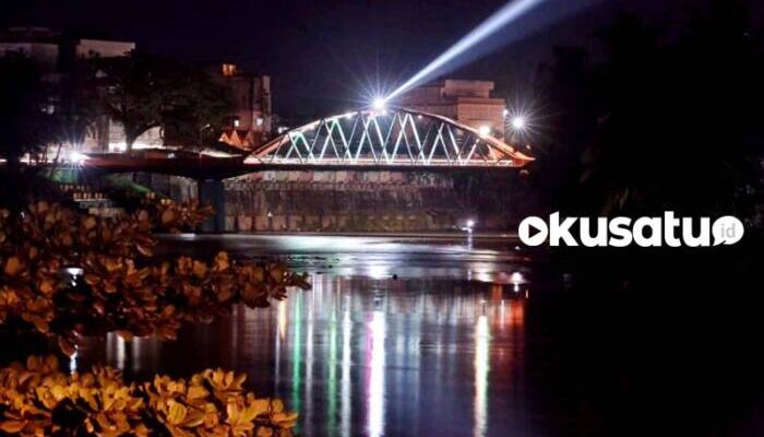 Jembatan Ogan 1 Peninggalan Belanda Lintas Jaman