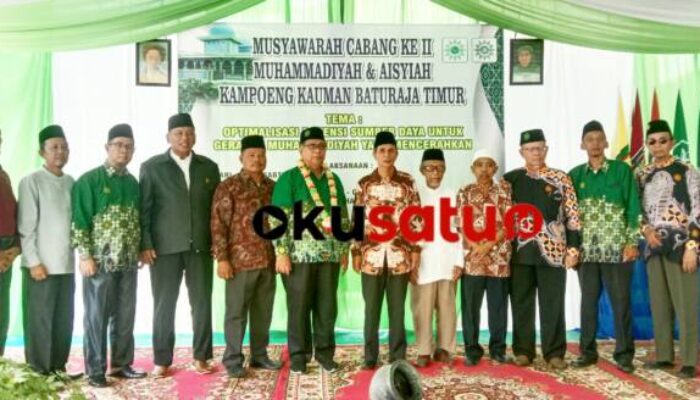 Besarkan Muhammadiyah di OKU, Begini Triknya