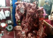 Harga Kebutuhan Meroket, Paling Tinggi Harga Daging Sapi