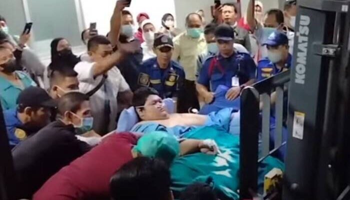 Muhammad Fajri Pemuda Berbobot 300 Kg Meninggal