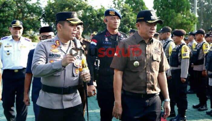 Pilkades Serentak, Kapolres OKU Timur Tekankan Ini ke Anggota PAM TPS