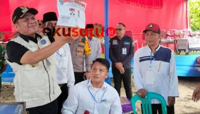 Empat Belas Kades Petahana di OKU Timur Melenggang, Enam Kades Lengser