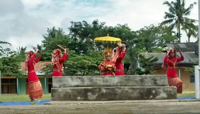 Penuh Haru, Pelepasan Siswa SMPN I Banding Agung