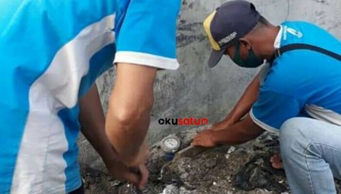 PDAM Saka Selabung Tertibkan Pelanggan Nakal