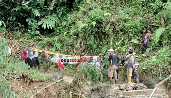 Banjir OKU Selatan Dikabarkan Seret 3 Warga