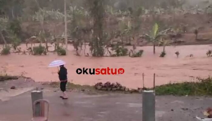 Banjir di OKU Selatan, Begini Kronologisnya