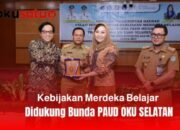 KMB di OKU Selatan Di Dukung Bunda Paud, Begini Katanya