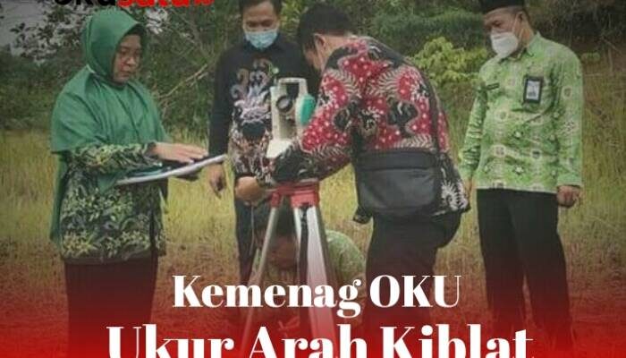 Tempat Ibadah di OKU, Segini Banyaknya