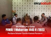 BKPRMI OKU Gelar Pawai, Perdana Setelah Pandemi