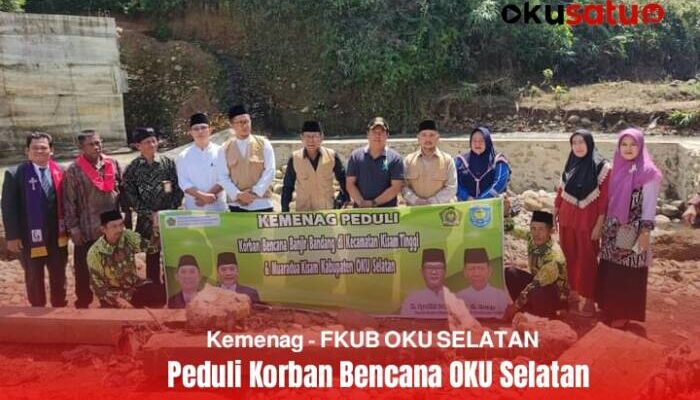 Kemenag Bersama FKUB Beri Bantuan, Korban Bencana Bilang Begini