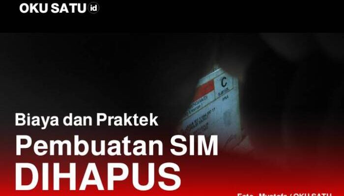 Biaya Pembuatan SIM dan Praktek Uji Dihapus