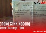 Blangko STNK Kosong di Samsat Baturaja, Warga : Sudah Satu Bulan