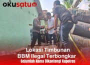 BBM Ilegal Terbongkar, Polres Sebut Kantongi Beberapa Nama