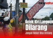 Larangan Belok Kiri Dilarang, Simak Aturannya  Biar Gak Ketilang