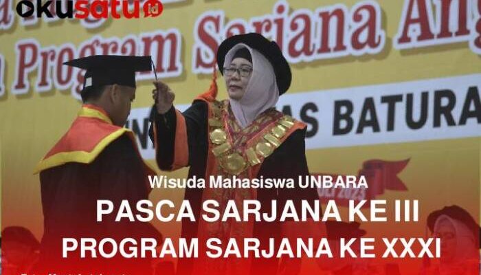 Unbara Wisuda 381 Mahasiswa Program Sarjana dan Pasca Sarjana