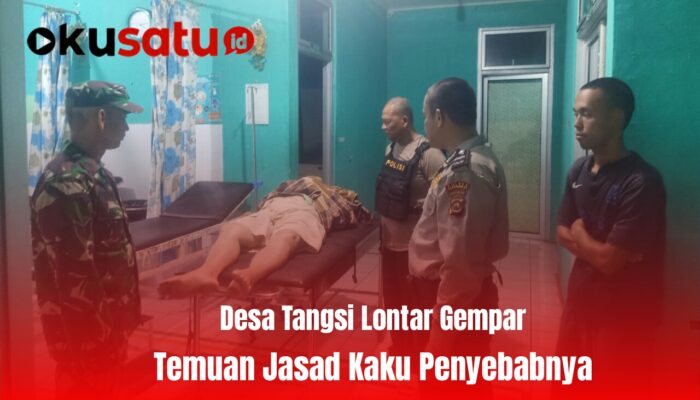 Jas*d Ar Ditemukan Kaku di Dapur, Desa Tangsi Lontar Gempar