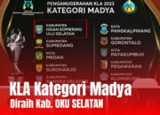 KLA Kategori Madya Disabet OKU Selatan, Umu : Alhamdulillah Naik Setingkat