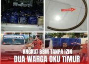 Angkut BBM Tanpa Izin, Dua Warga OKU Timur Diciduk Petugas