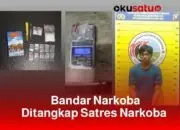 Bandar Narkoba Asal Saung Naga di Penjara