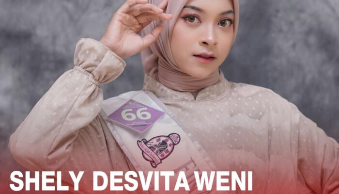 Shely  Wong Baturajo Putri Favorit Hijabfluencer