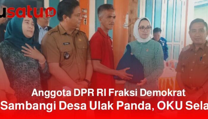 Reses Anggota DPR RI Sambangi Korban Banjir OKU Selatan