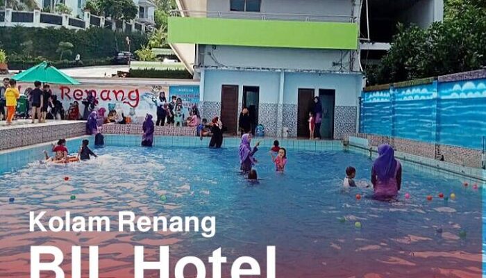 Berenang di BIL Hotel Tawarkan Sensasi Kenyamanan