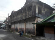 Pasar Lama Baturaja Tinggal Nama, Bangun Mewah Tahun 1912-1925 Masih Berdiri Kokoh