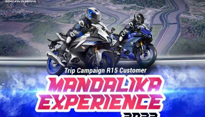 Nge Trip Mandalika Bersama Yamaha R 15, Syaratnya Mudah Loh