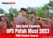 Operasi Patuh Musi 2023, Bidik Delapan Pelanggaran