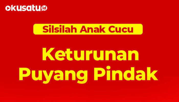 Silsilah Puyang Pindak Disusun, Tujuannya Sangat Mulia Banget