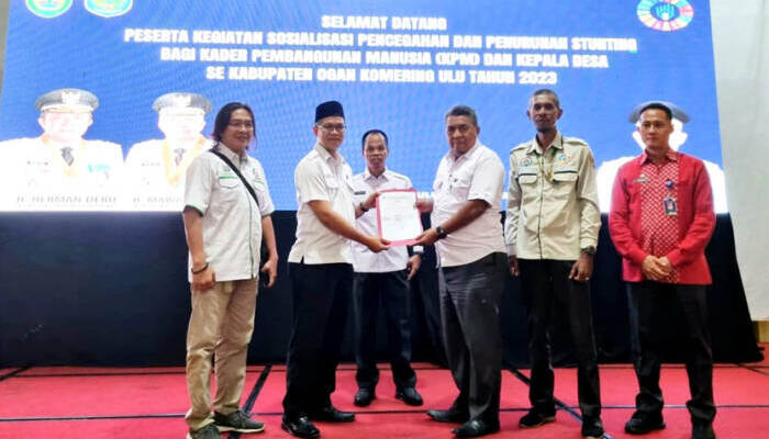 Status Desa Tertinggal Nihil, Inilah 10 Desa Mandiri, Maju Dan Berkembang di OKU