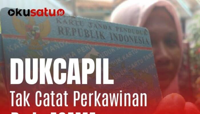 Nikah Beda Agama Tak Dicatat Dukcapil