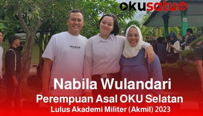 Perempuan Asal OKU Selatan Lulus Akmil, Dua Tahun Lalu Sempat Viral Gegara Ini