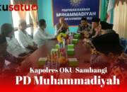 Sekretariat PD Muhammadiyah “Digeruduk” Polres OKU