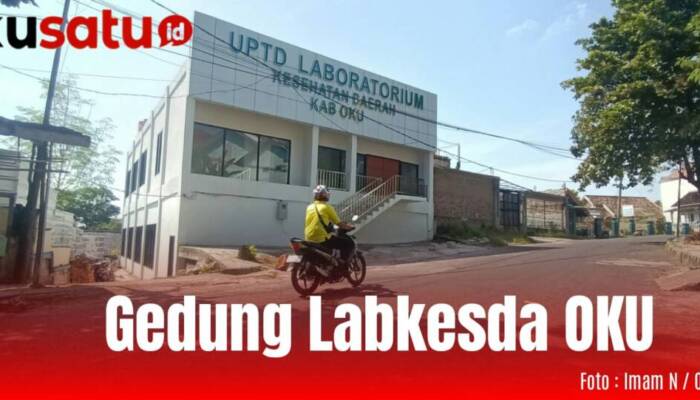 Gedung UPTD Labkesda OKU Jadi “Sarang” Hantu dan Jin, Lama Dibangun Tapi Tak Berfungsi