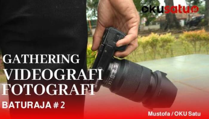 Ratusan Fotografer dan Videografer Se Sumbagsel Kumpul di OKU