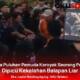 Viral Seorang Pebalap Liar Dikeroyok Puluhan Pemuda Diduga Terjadi di Lapter OKU Selatan